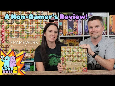 Framework by Uwe Rosenberg | Pegasus Spiele - A Non-Gamer's Review