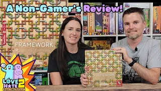 Framework by Uwe Rosenberg | Pegasus Spiele - A Non-Gamer's Review