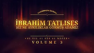 İbrahim Tatlıses - Biz Ne Ayrılıklar Görmüş Adamız - (Official Audio)