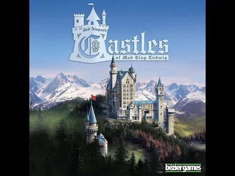 Castles of Mad King Ludwig Boardgame Review