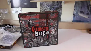 CRIMSON KEEP - An Overview