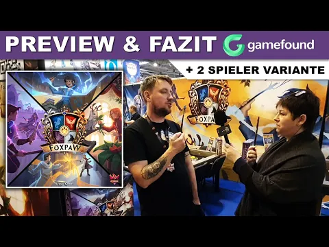 Foxpaw Brettspiel - Ein magisches Workerplacement angelehnt an Harry Potter