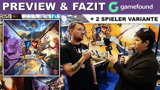 Foxpaw Brettspiel - Ein magisches Workerplacement angelehnt an Harry Potter