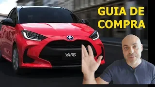 ANTES DE COMPRAR UN TOYOTA YARIS 2020 o USADO mira este vídeo: GUÍA DE COMPRA