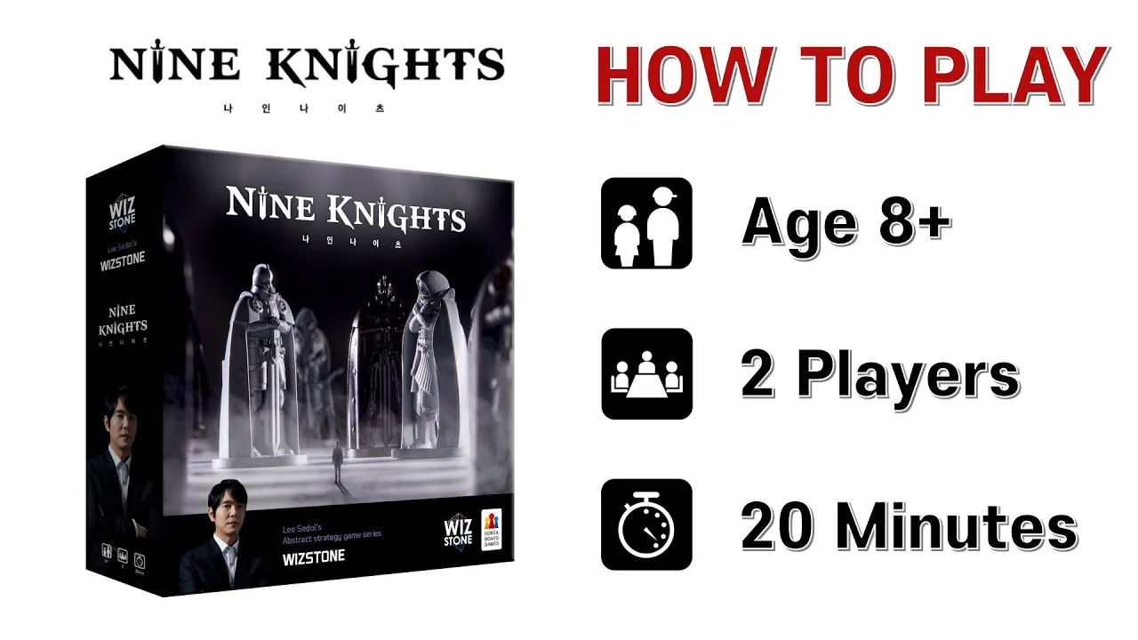 NINE KNIGHTS - How to Play
