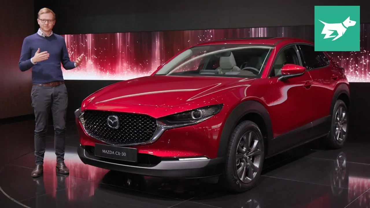 Mazda CX-30 2020 review walkaround
