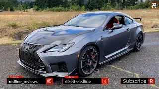 Has Lexus Transformed the 2020 RC F Track Edition into Japan's BMW M4?