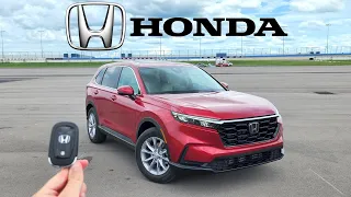 2023 Honda CR-V // The #1 Honda has LEVELED-UP! (But does it BEAT RAV4?)