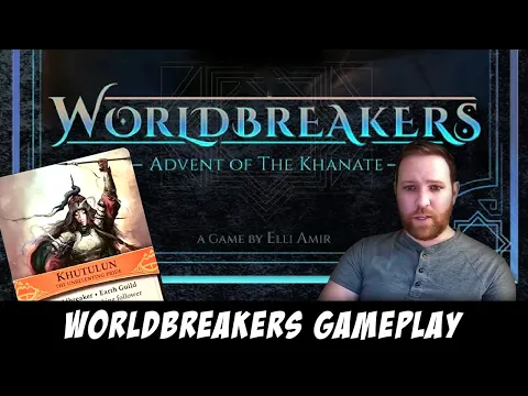 Worldbreakers: Advent of the Khanate Playthrough: Earth vs. Stars