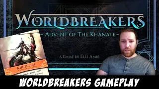 Worldbreakers: Advent of the Khanate Playthrough: Earth vs. Stars