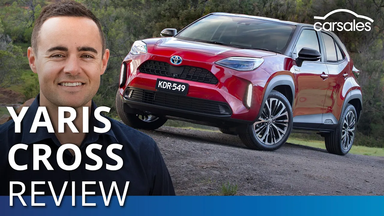 Toyota Yaris Cross GXL Hybrid 2020 Review @carsales.com.au
