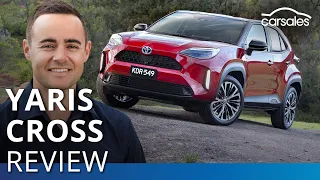 Toyota Yaris Cross GXL Hybrid 2020 Review @carsales.com.au