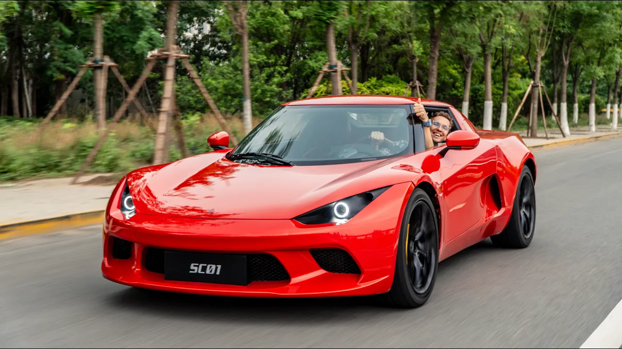 We Drove China's Unbelievable $32,000 Electric Sports Car