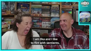 Vantage playthrough Ilka & Dave Luza