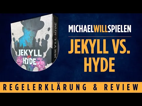 JEKYLL VS. HYDE – Regelerklärung und Review – MICHAEL WILL SPIELEN