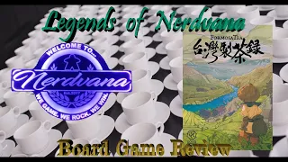 Formosa Tea Board Game Review