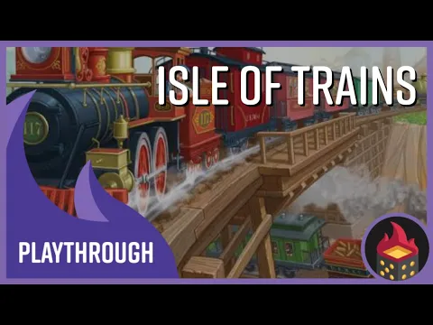 Isle of Trains - Tutorial and Playthrough