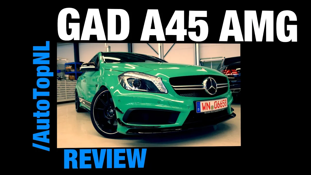 427 HP Mercedes A45 AMG GAD Review [4K] | A45 HULK Edition