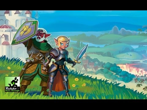 Tiny Epic Quest Gameplay Runthrough