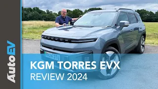 KGM Torres EVX - Is this big and bold new EV worthy of consideration?