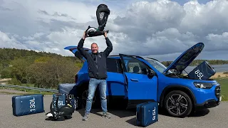 Test av Mercedes GLB 350 4Matic: Praktisk nok til prisen?