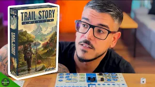 Trail Story America - Ревю Настолни Игри | На разходка като на разходка...