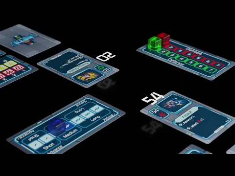 Micro Bots: Duel - Playing a Card