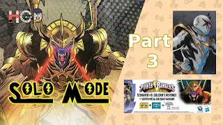Goldar's Revenge – Part 3 Finale – Solo Mode – Scenario 8 Power Rangers Heroes of the Grid