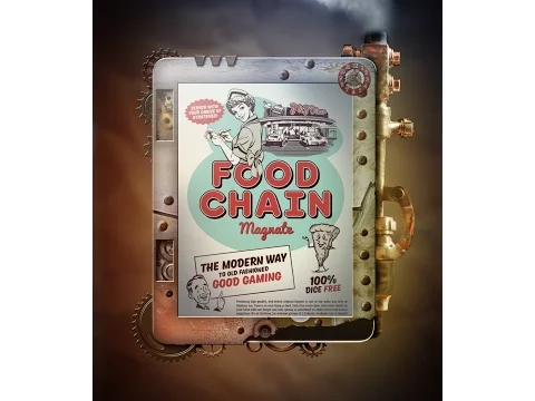 Food Chain Magnate - Componentes (1de2) Océano de Juegos