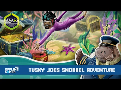 Tabletop Gaming Live 2022 - Tusky Joe's Snorkel Adventure (Board Game Hub)