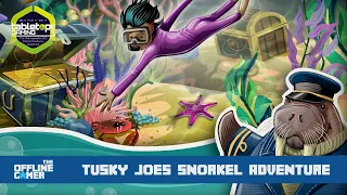 Tabletop Gaming Live 2022 - Tusky Joe's Snorkel Adventure (Board Game Hub)