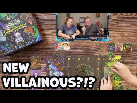 Disney Villainous: Unstoppable! - Villainous Reimagined