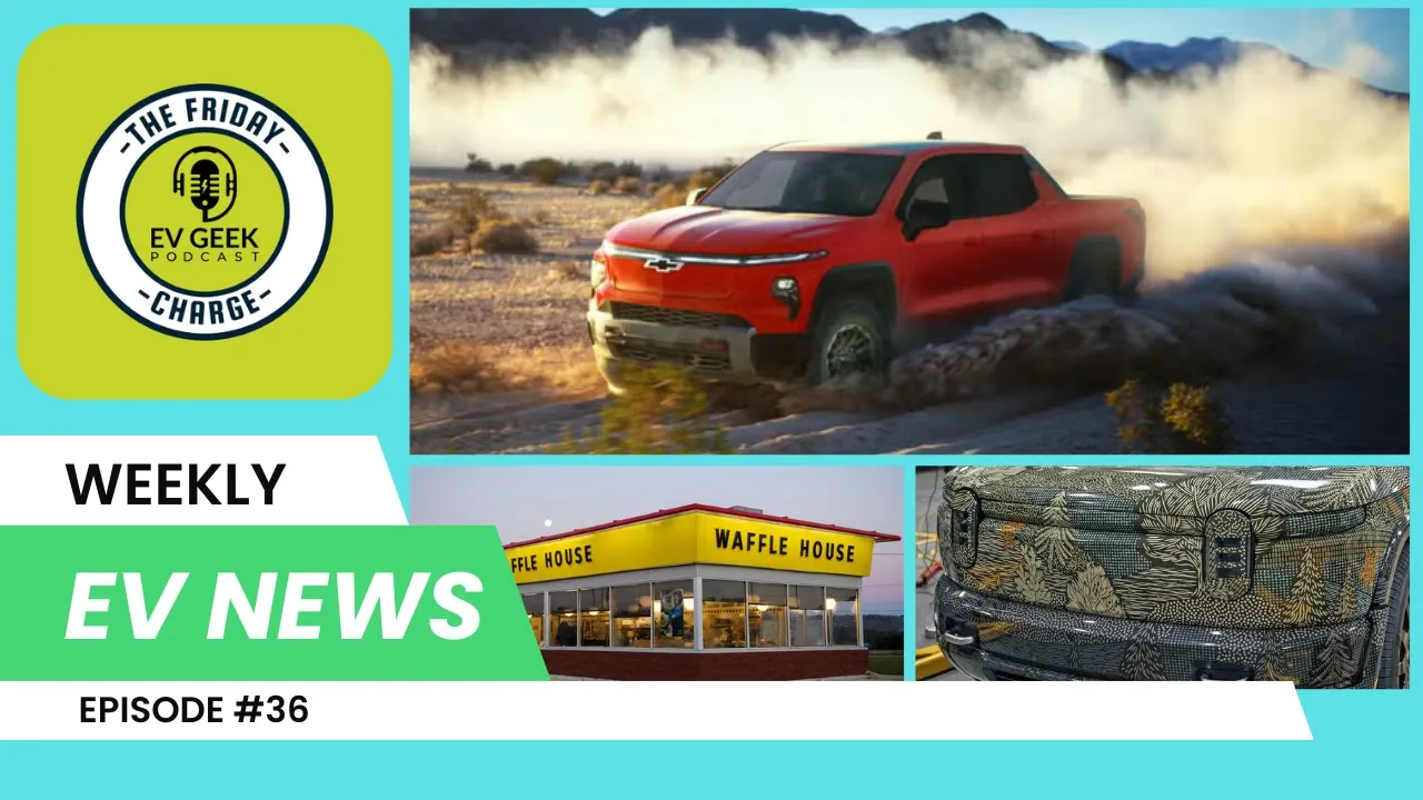 Chevy’s New Trail Boss, EV Chargers at Waffle House, & Rivian R2 Goes Wild!