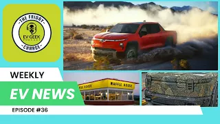 Chevy’s New Trail Boss, EV Chargers at Waffle House, & Rivian R2 Goes Wild!