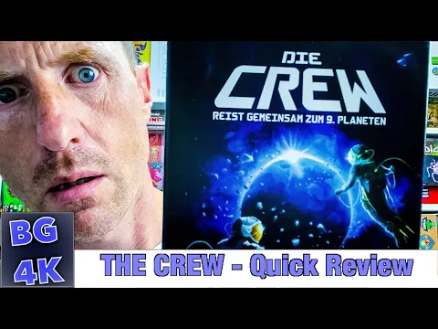THE CREW - Boardgames4K Quick Review