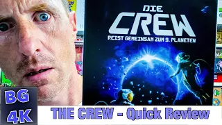 THE CREW - Boardgames4K Quick Review