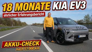 Von 800V auf 400V! 18 Monate Kia EV3: Erfahrungsbericht & Aviloo Akkutest