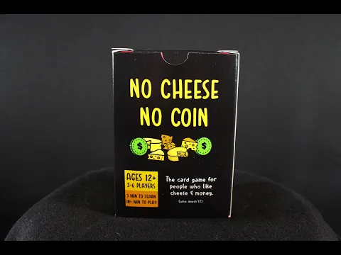 No Cheese No Coin is Out NOW!