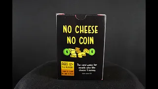 No Cheese No Coin is Out NOW!