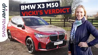 NEW BMW X3 M50 Full Review: Is This the Best All-Rounder in BMW’s Lineup