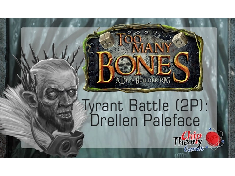 Tyrant Battle (2P): Drellen Paleface