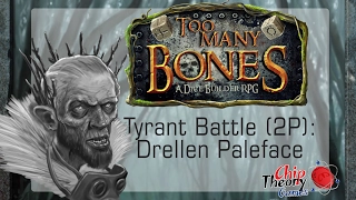 Tyrant Battle (2P): Drellen Paleface
