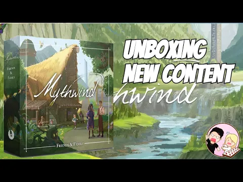 Unboxing Mythwind New Content (Friends & Family Expansion) | Jake & Cierra React