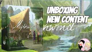 Unboxing Mythwind New Content (Friends & Family Expansion) | Jake & Cierra React
