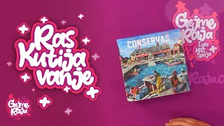 Conservas - raskutijavanje