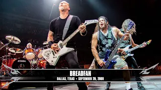 Metallica: Breadfan (Dallas, TX - September 29, 2009)