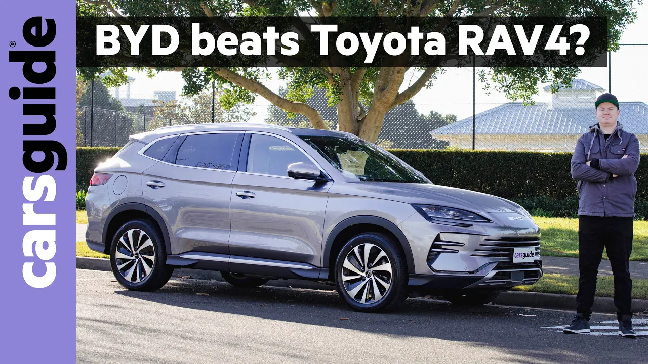 A Toyota RAV4 Hybrid beater? BYD Sealion 6 2024 review: Is this new PHEV the best family SUV?
