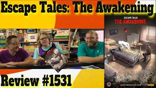 Escape Tales: The Awakening Review. I'd rather be literally trying to escape a room with a pry bar