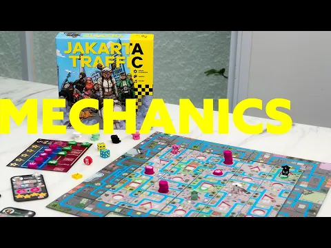 Jakarta Traffic Mechanics and Iconography