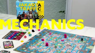 Jakarta Traffic Mechanics and Iconography